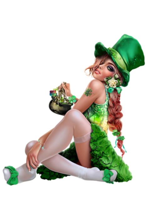 Saint Patrick Personnage 1