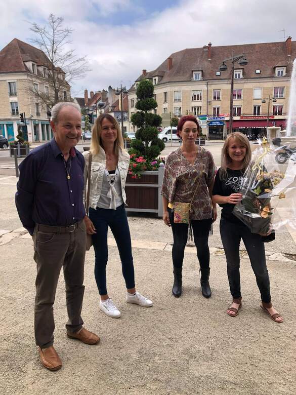 Le salon de coiffure Zora , de Châtillon sur Seine, a fait des heureux !