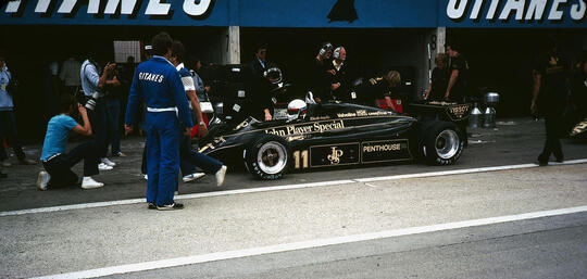 Elio De Angelis F1 (1982-1983)