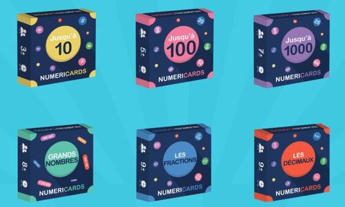 Des jeux de cartes pour comprendre la numération : les numéricards