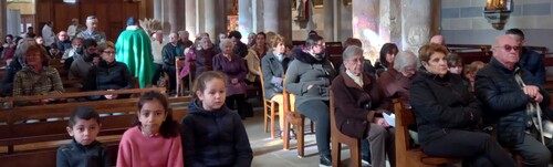 Messe des familles de Novembre