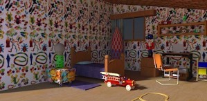 Children room escape