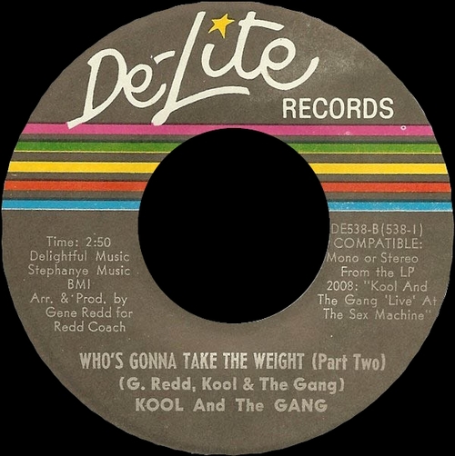 Kool & The Gang : Album " The Best Of Kool & The Gang " De-Lite Records DEP-2009 [ US ]