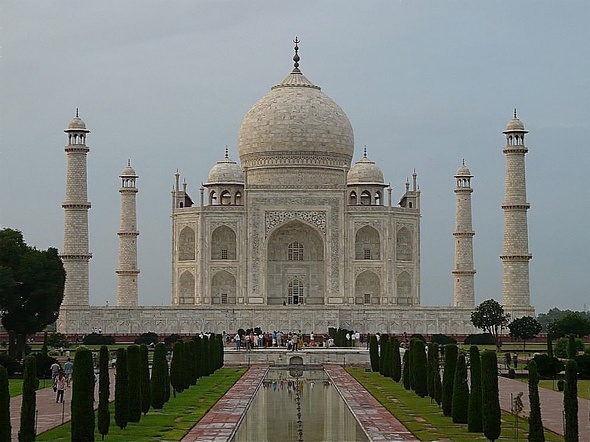 Inde: Le Taj Mahal