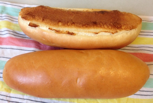 HOT DOG BUNS à la farine Manitoba (avec méthode Tangzhong)