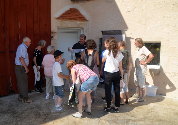 Visite de "La P'tite Ferme" à Poiseul-la-Ville-et-Laperrière