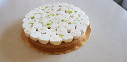 TARTE CITRON VERT / JAUNE ET YUZU (Jeffrey Cagnes)