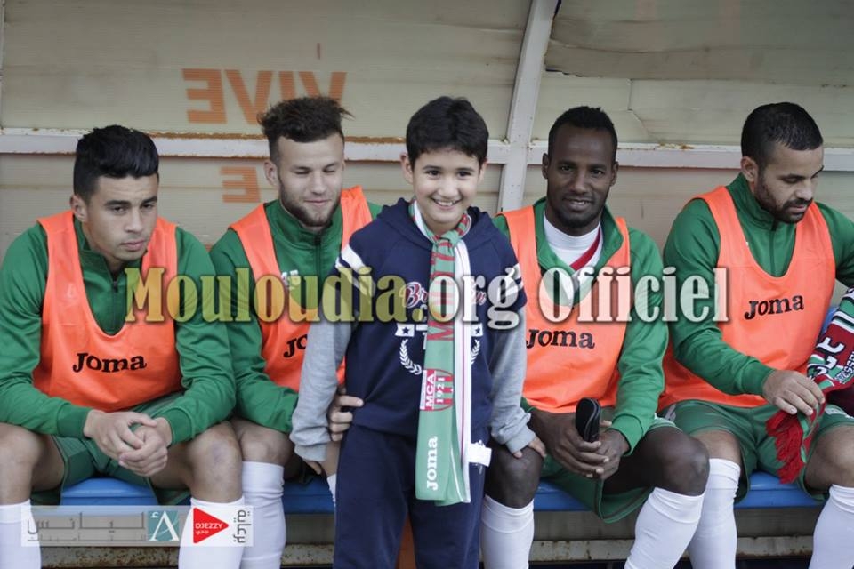 Jeudi 17.12.2015 au stade du 20 Août coupe MCA-USM Oran 2-0