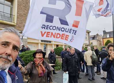 CALLAC 5 novembre 2022 - Le soutien des Partisans Vendéens