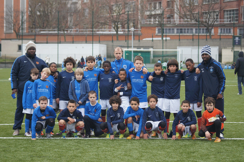 U10 Paris FC 15 - 1 Vincennes