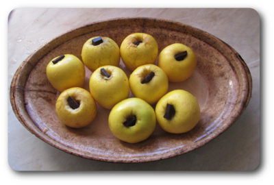 Pommes Au Four Chocolatées