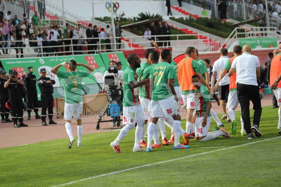 jeudi 01.05.2014 à Blida Finale MCA-JSK 1-1 (5-4 aux tir au but)