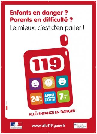 119, allô enfance en danger