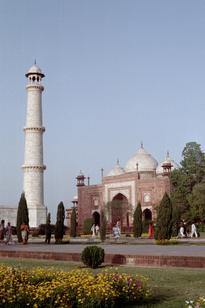 8 mars 1992 : De Fathepur Sikri au Taj Mahal