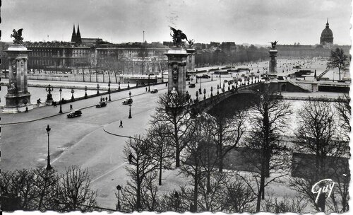 PARIS fifties