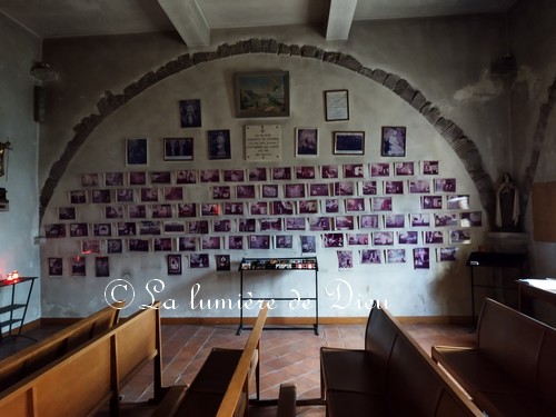 Roquebrune-sur-Argens, la chapelle Notre-Dame de Pitié