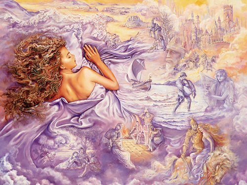 Fantasy művészet - Josephine Wall képei