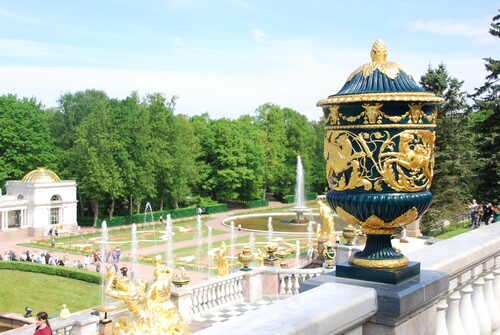 Palais de Peterhof, le palais des tsars Romanov (Russie)