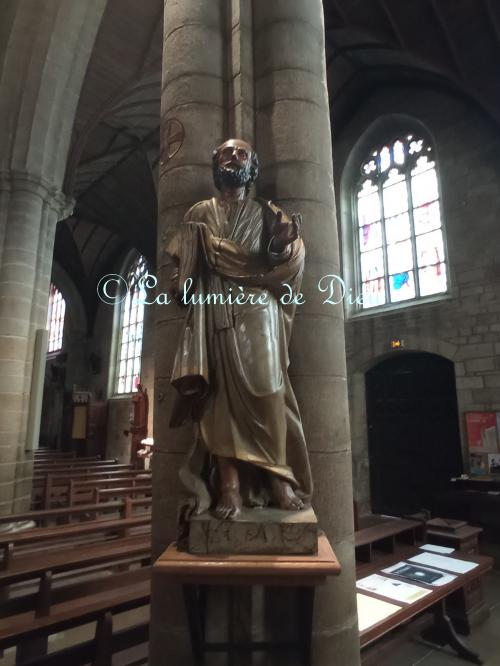 Josselin, la basilique Notre-Dame du Roncier