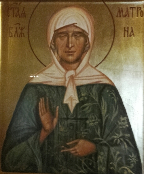 Sainte Matrona de Moscou