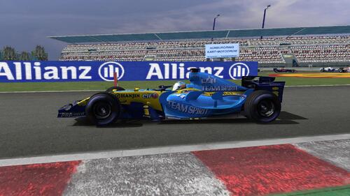 Team Mild Seven Renault F1