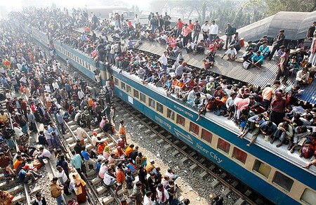 Et nous nous plaignons de la SNCB !!!