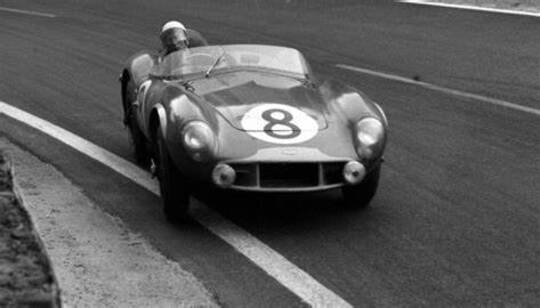 Stirling Moss le Mans 56