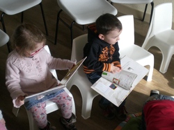 Sortie à la bibliothèque