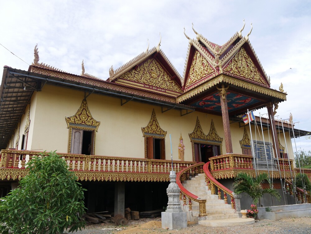 Visite d'un Temple - Cambodge