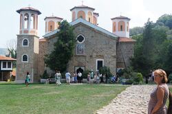 Monastère "sv. Troitsa" à Etropole