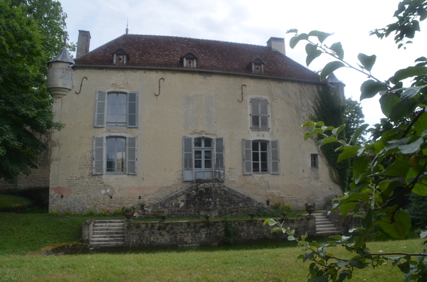 Visite du château de Vannaire avec l'OT de Châtillon-sur-Seine