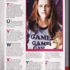 Kristen Stewart dans le magazine Atrevida