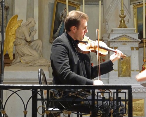 Musique en voûtes dans l'église Saint-Pierre de Châtillon sur Seine