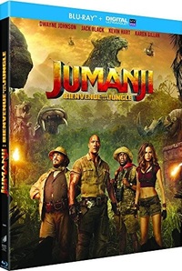 [Test Blu-ray] Jumanji : Bienvenue dans la jungle