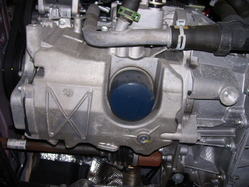 Vidange moteur Dacia Sandero 1000