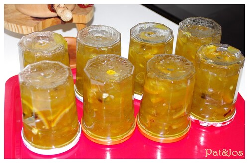 Confiture de melon d'eau