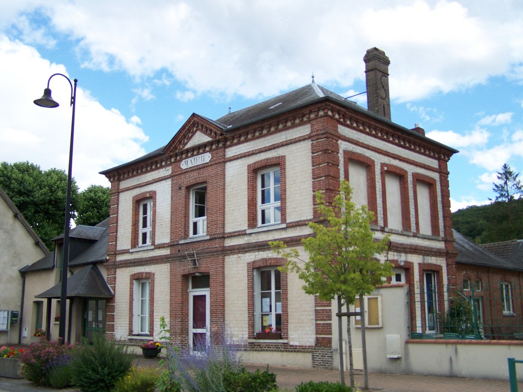 Photo à Amfreville-sur-Iton (27400) : La mairie - Amfreville-sur ...