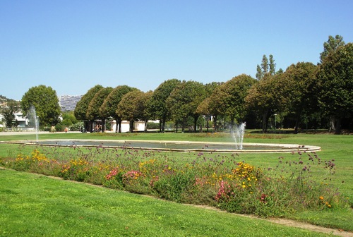 Le parc Borely à Marseille