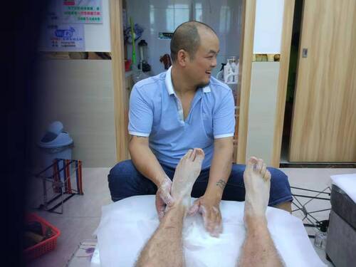 Le massage Chinois