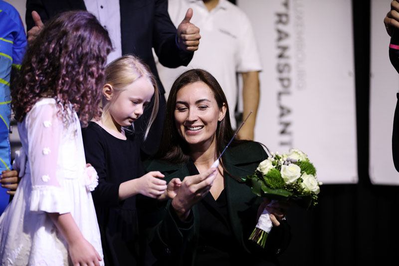 Journée mondiale du don d’organes - Luxembourg Transplant 