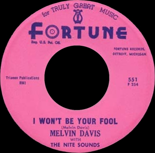 Melvin Davis : CD " The Singles Story 1961-1985 Soul Bag Records DP 06 [ FR ]
