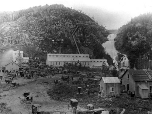 Canada : Saguenay-lac Saint-Jean, le Village fantôme de Val-Jalbert