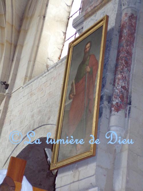 Montivilliers, abbaye et église abbatiale