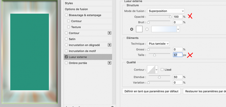 Les styles de calques