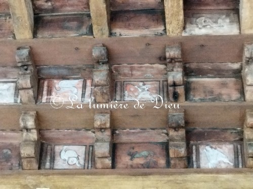 Fréjus, le cloître de la cathédrale saint Léonce