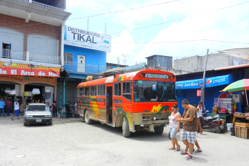 Tikal - Flores (Guatemala)