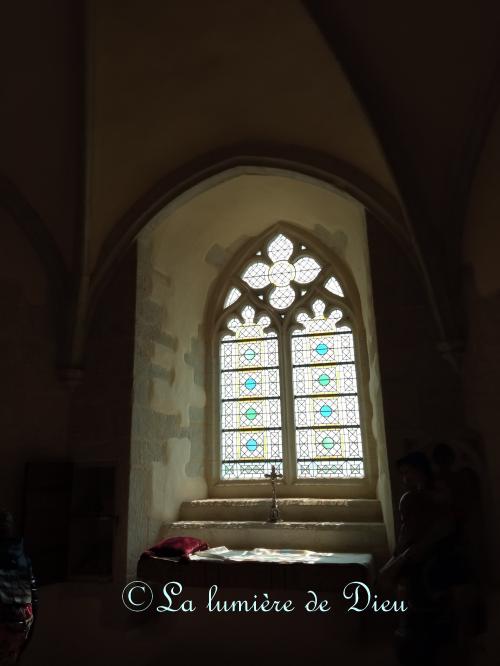 Sarzeau, la chapelle oratoire du château de Suscinio