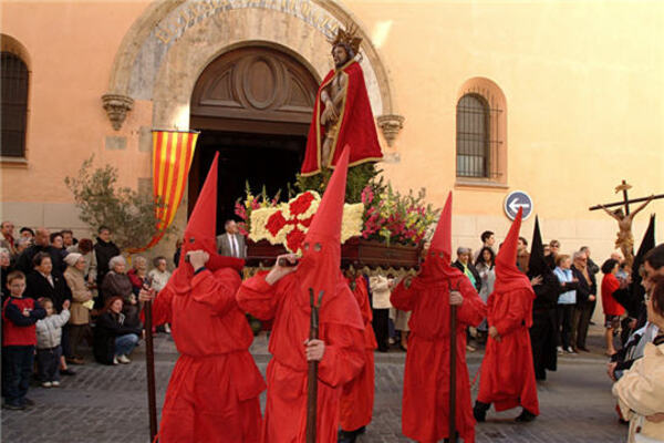 Art et Culture:  Spectaculaire procession de la Sanch à Perpignan