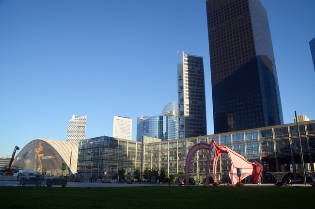 ☻ Visite de l'Esplanade de la Défense avec Générations 13