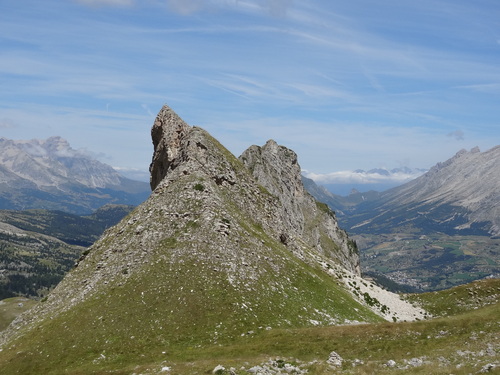 la Crête de l’Âne 